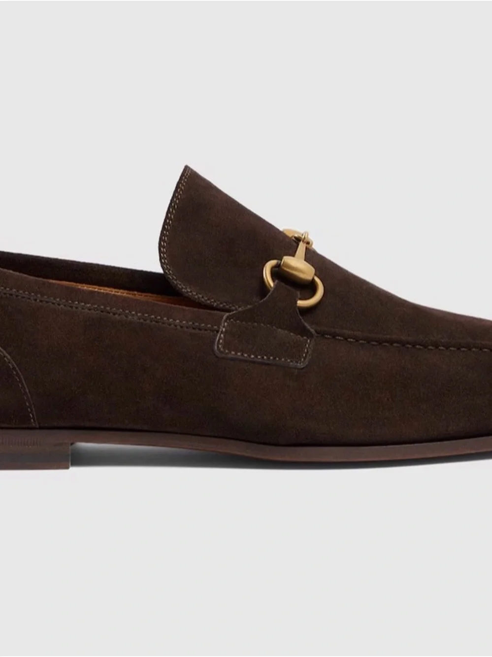 NEW! Men's Gucci Jordaan loafer US 8